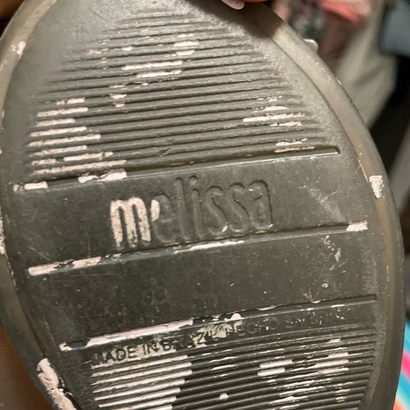 🦋Ultragirl Mini Melissa slippers🦋 - Picture 4 of 6